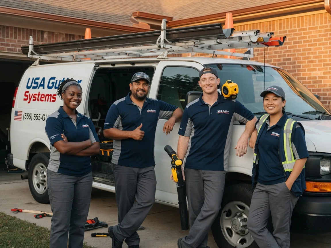 Gutter Installation company in Delmar, IA